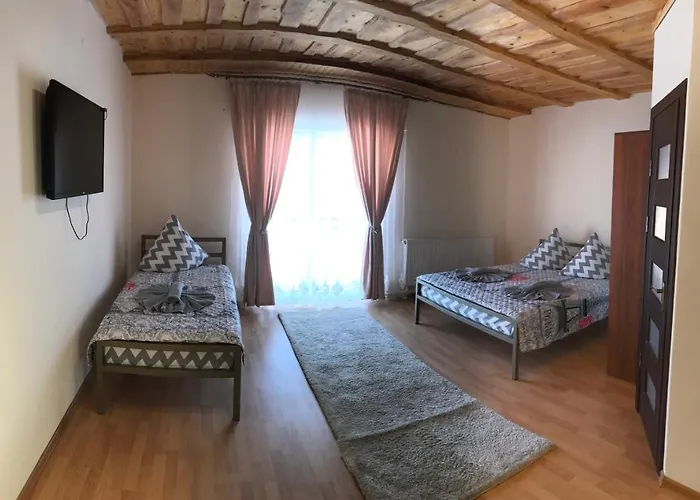Nocleg ze śniadaniem Лідія